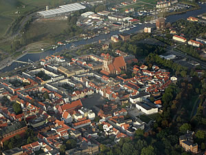 Greifswald aus der Luft